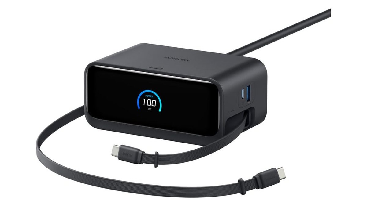 Anker Nano Charging Station（7-in-1, 100W）をデスクに置いたら、充電ケーブルを探さなくなった話